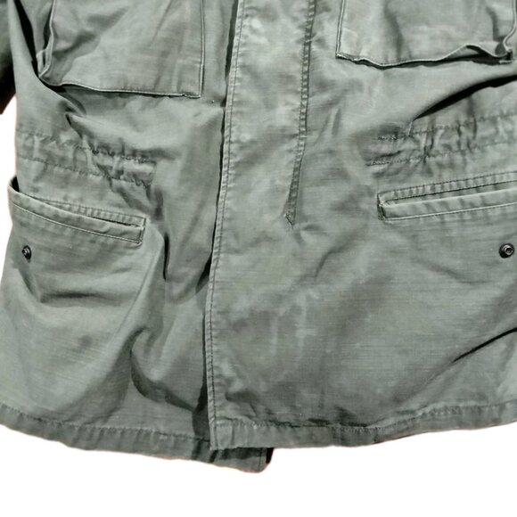 Vtg 60s 70s M-65 Field Jacket Vietnam Era Cold Weather US Army Coat Small - Picture 2 of 16